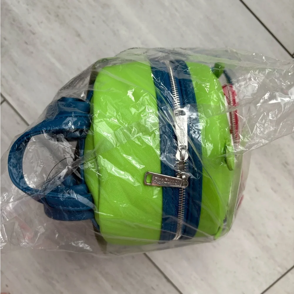 Loungefly Blue and Green Alien Backpack - Picture 4 of 13